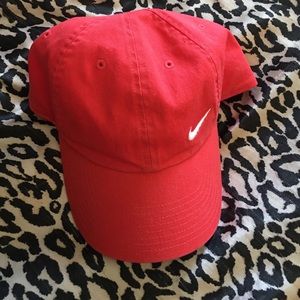Orange Nike Hat