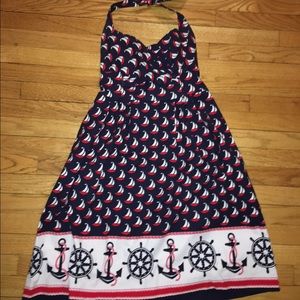 Anthropologie nautical dress
