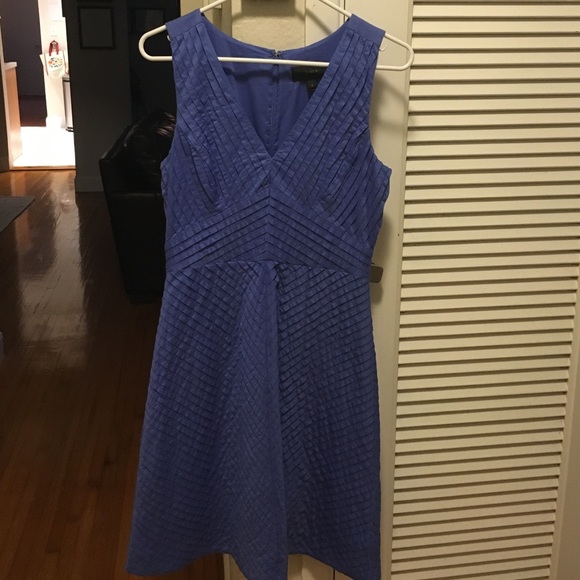 JCrew pleated dress