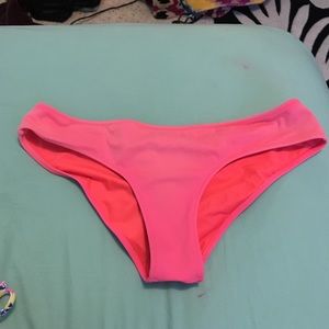 Hot pink victorious secret swim bottoms