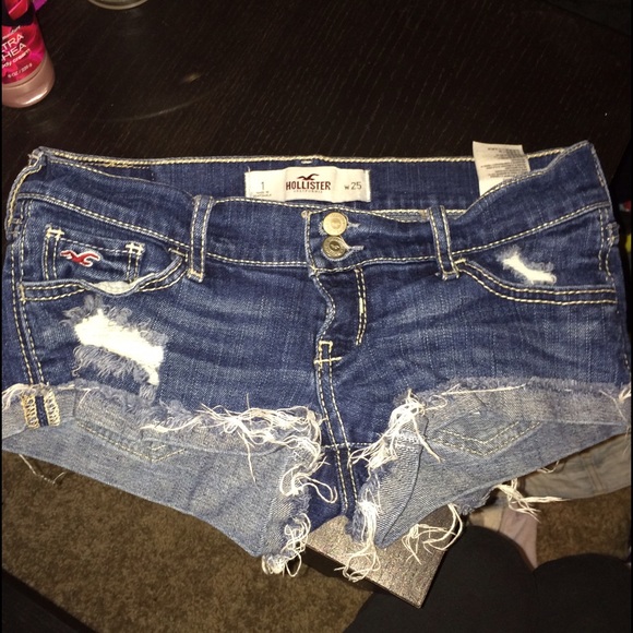 Hollister shortie shorts