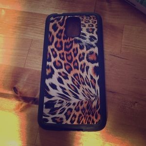 Galaxy s5 cheetah phone case