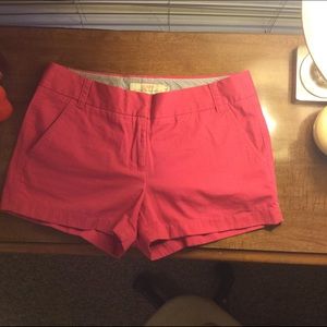 J. Crew 3" chino shorts