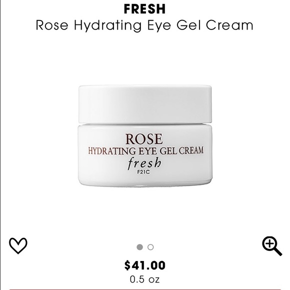 Rose hydrating eye gel cream!