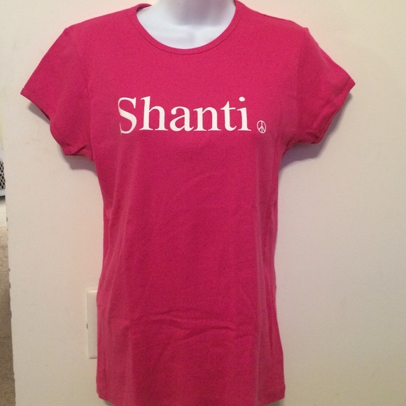 Pink Hindu Peace Tee