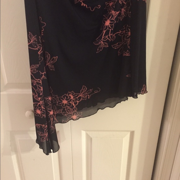 Floral halter dress - Picture 2 of 2