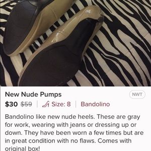 Bundle Bandolino Shoes