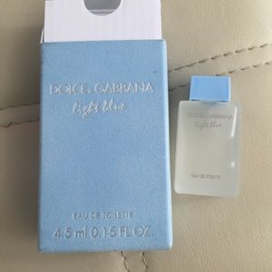Mini Dolce & Gabbana light blue