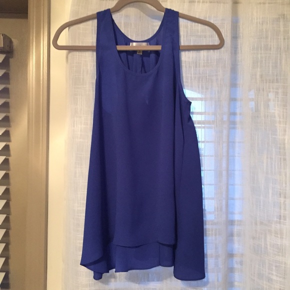 Simple Lilac Top