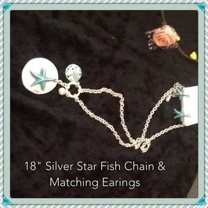 Starfish Charm Necklace