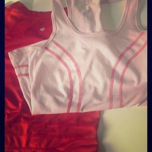 Gifted/ Free Lululemon Athletica tank Pink