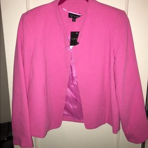 Top Shop hot pink blazer
