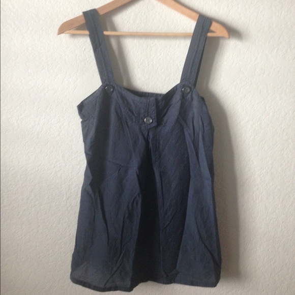 Marc by Marc Jacobs navy tank