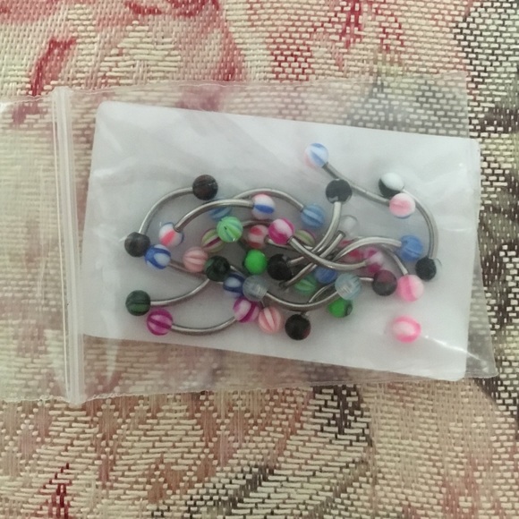 eyebrow rings