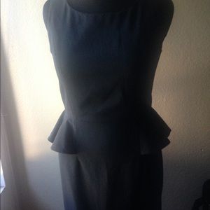 Black Vintage style dress