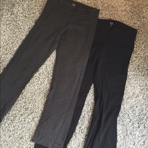 Lot of 2 workout pants