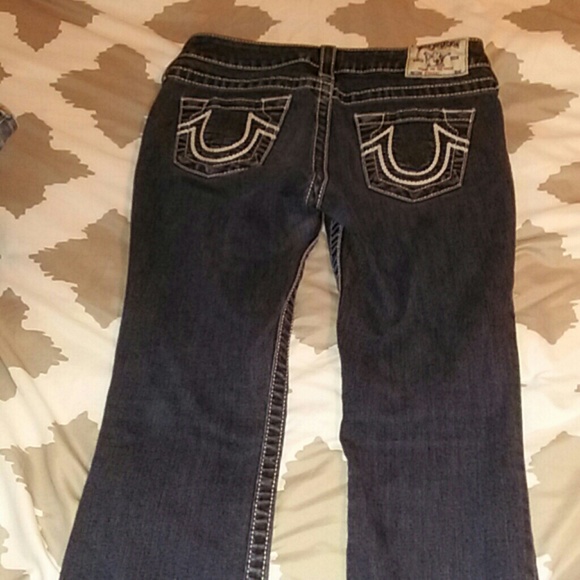 True Religion straight jeans
