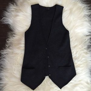 Theory Knit Sweater Vest Size S