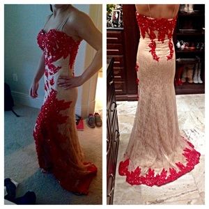 Sherri hill prom dress