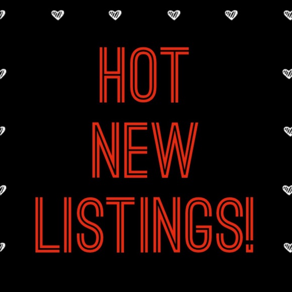 Hot newly-listed items in my Closet, all sizes!