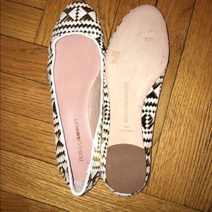 Rebecca Minkoff leather flats size 9