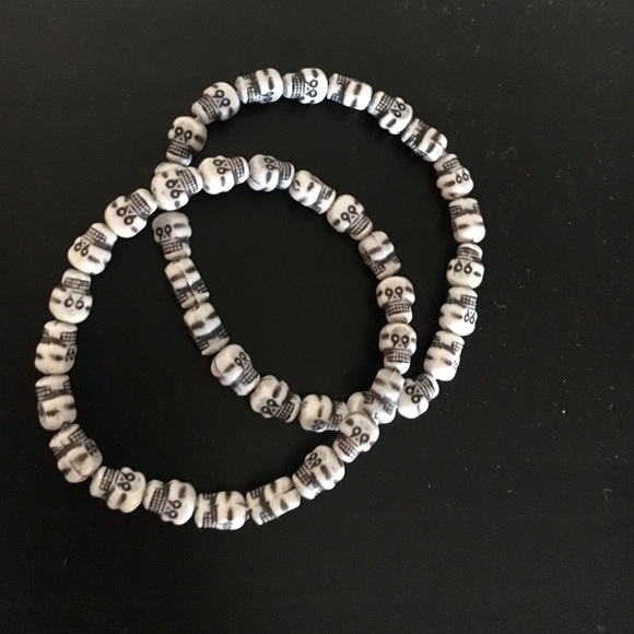 2️⃣ Skull Bracelets - Picture 2 of 2