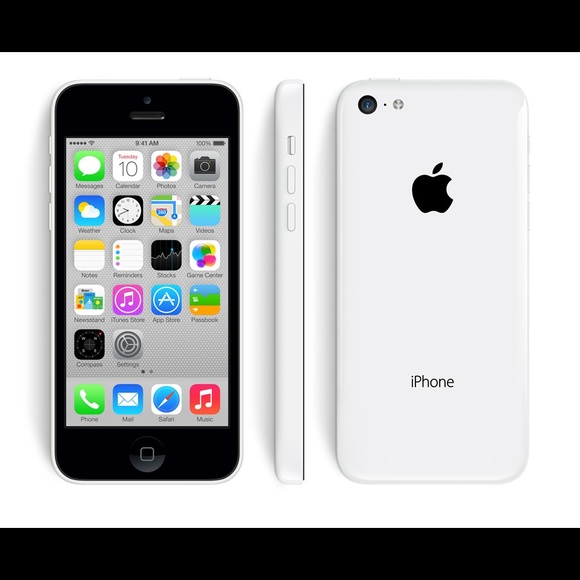 iPhone 5 c white