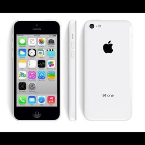 iPhone 5 c white