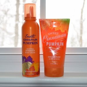Sweet Cinnamon Pumpkin Duo!