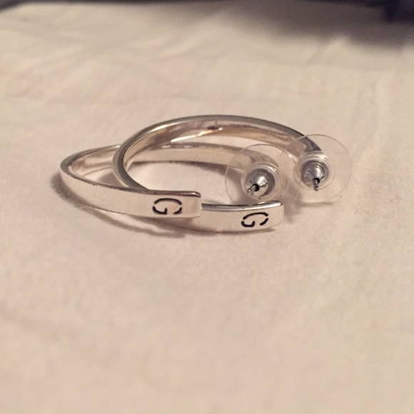 Guess hoop earrings