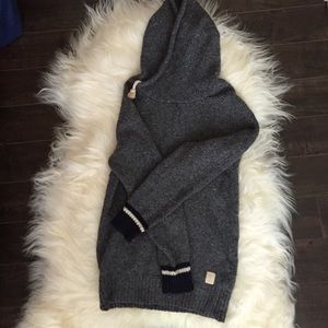 Scotch & Soda Grey Hoodie Size S