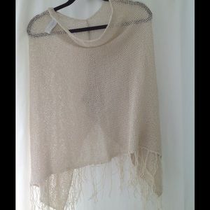Liz Claiborne poncho.