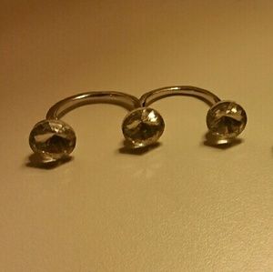 Jewelry - 3 Cap Ring Jewelry - 3 Cap Ring