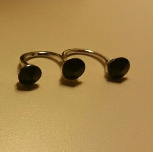 Jewelry - 3 Cap Ring Jewelry - 3 Cap Ring