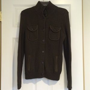 Olive Professor's Sweater