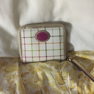 Coach wallet
