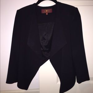 black blazer - 7 For All Mankind