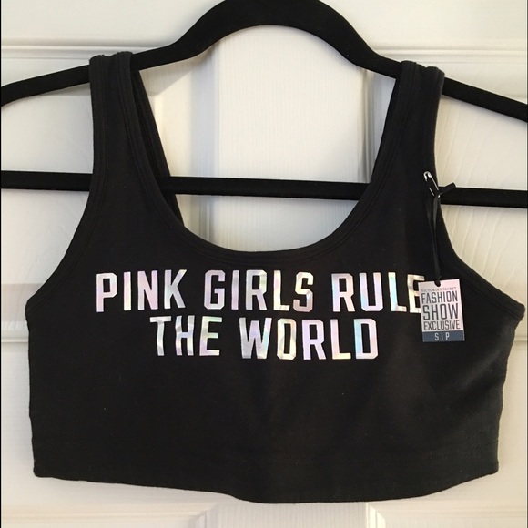 PINK Victoria's Secret Other - Pink Nation Fashion Show Exclusive Sports Bra