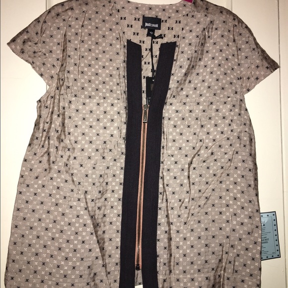 Just Cavalli short sleeve top