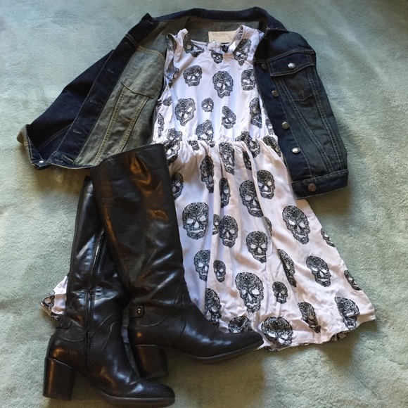 Skull dress
