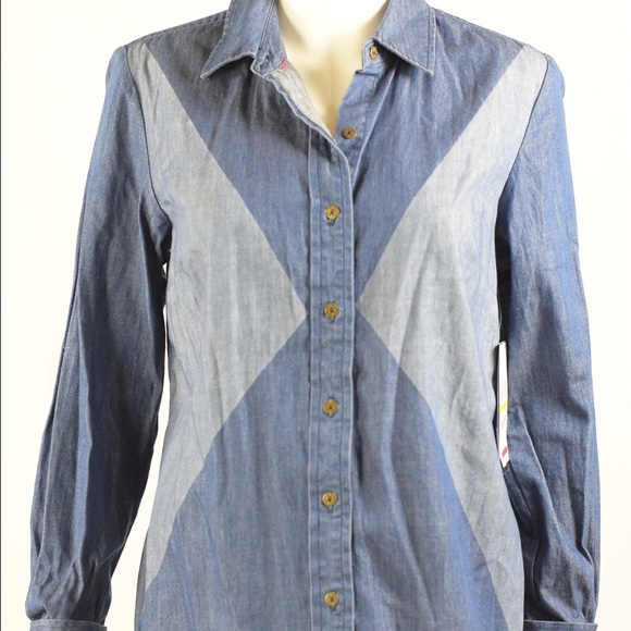Tommy Hilfiger Denim Button Down - Picture 1 of 1
