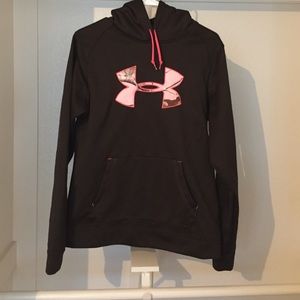 Real Tree Under Armour hoodie