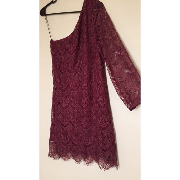 Urban Outfitters Gentle Fawn One Shoulder Dress - Picture 2 of 3