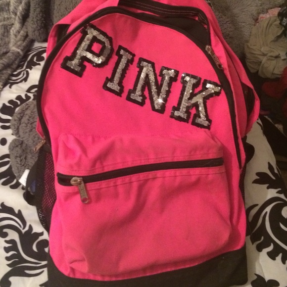 Bling campus backpack 💋