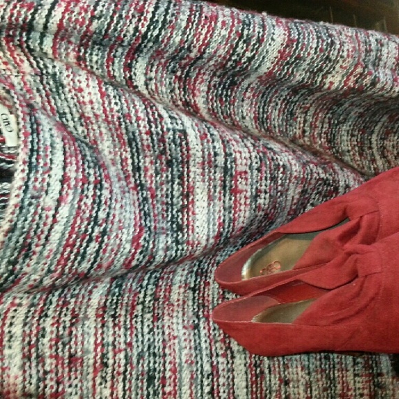 Tweed pencil skirt size 16