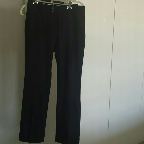 Banana Republic light weight black suit pants