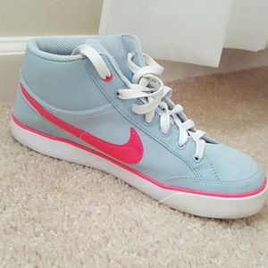 Nike blazer high top sneakers