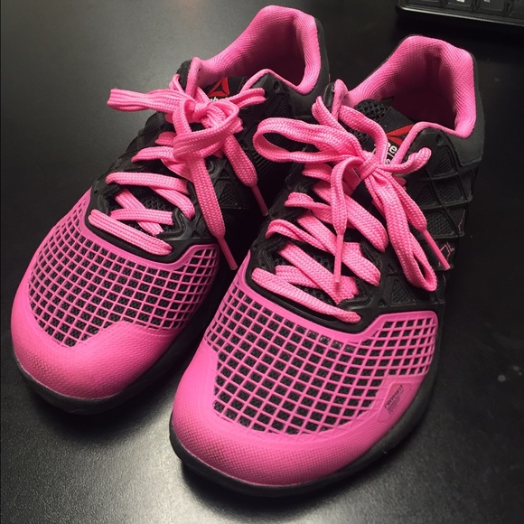 Pink crossfit nano 4 size 6.5
