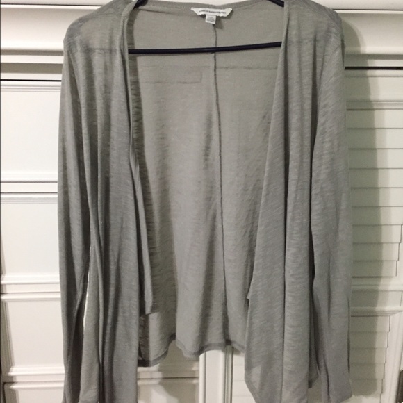 Grey  American eagle size large never worn