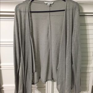 Grey  American eagle size large never worn